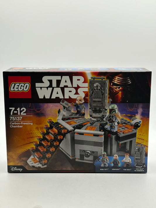 Lego Star Wars 75137 Carbon-Freezing Chamber New and Sealed FRENLY BRICKS - Open 7 Days