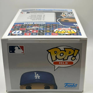 Funko POP! MLB LA Dodgers #77 Mookie Betts FRENLY BRICKS - Open 7 Days