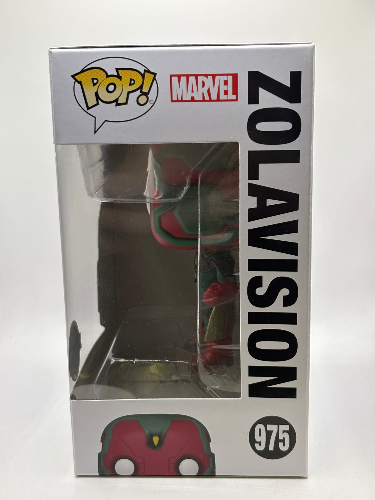 Funko POP! Marvel What If…? #975 Zolavision Special Edition image 2