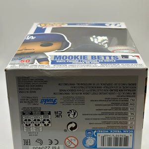 Funko POP! MLB LA Dodgers #77 Mookie Betts FRENLY BRICKS - Open 7 Days