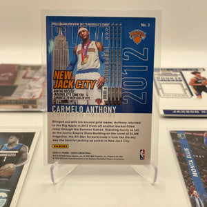 NBA Patch & Numbered Card lot 6 different players (lot#14) FRENLY BRICKS - Open 7 Days