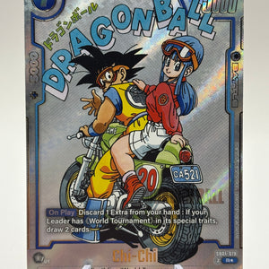 Dragon Ball Super Fusion World - Chi-Chi SB01-019 R* Alt Art Manga NM FRENLY BRICKS - Open 7 Days