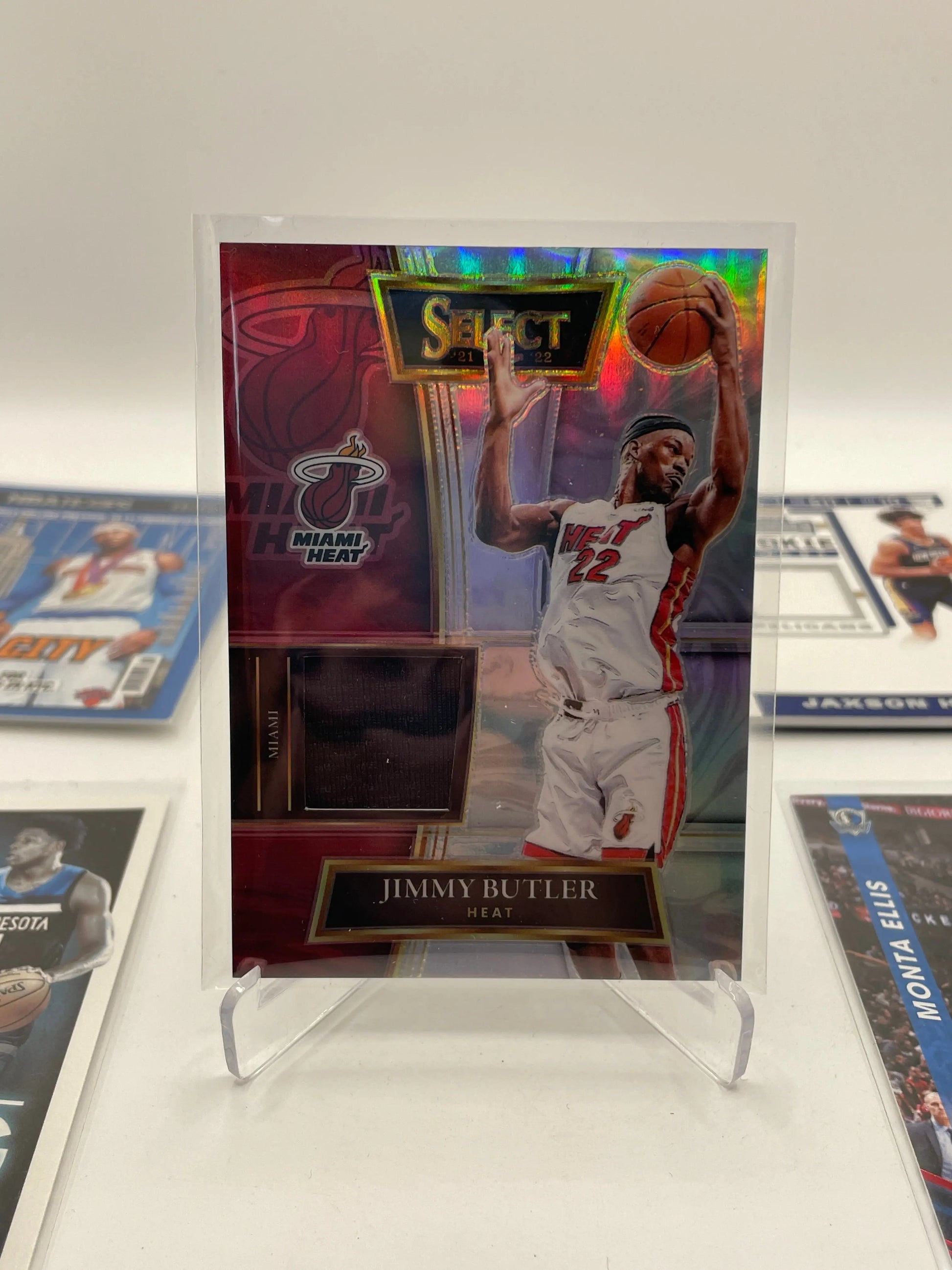 NBA Patch & Numbered Card lot 6 different players (lot#14) FRENLY BRICKS - Open 7 Days