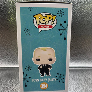 Funko POP Movies - Boss Baby - Boss Baby (Suit) #394 FRENLY BRICKS - Open 7 Days