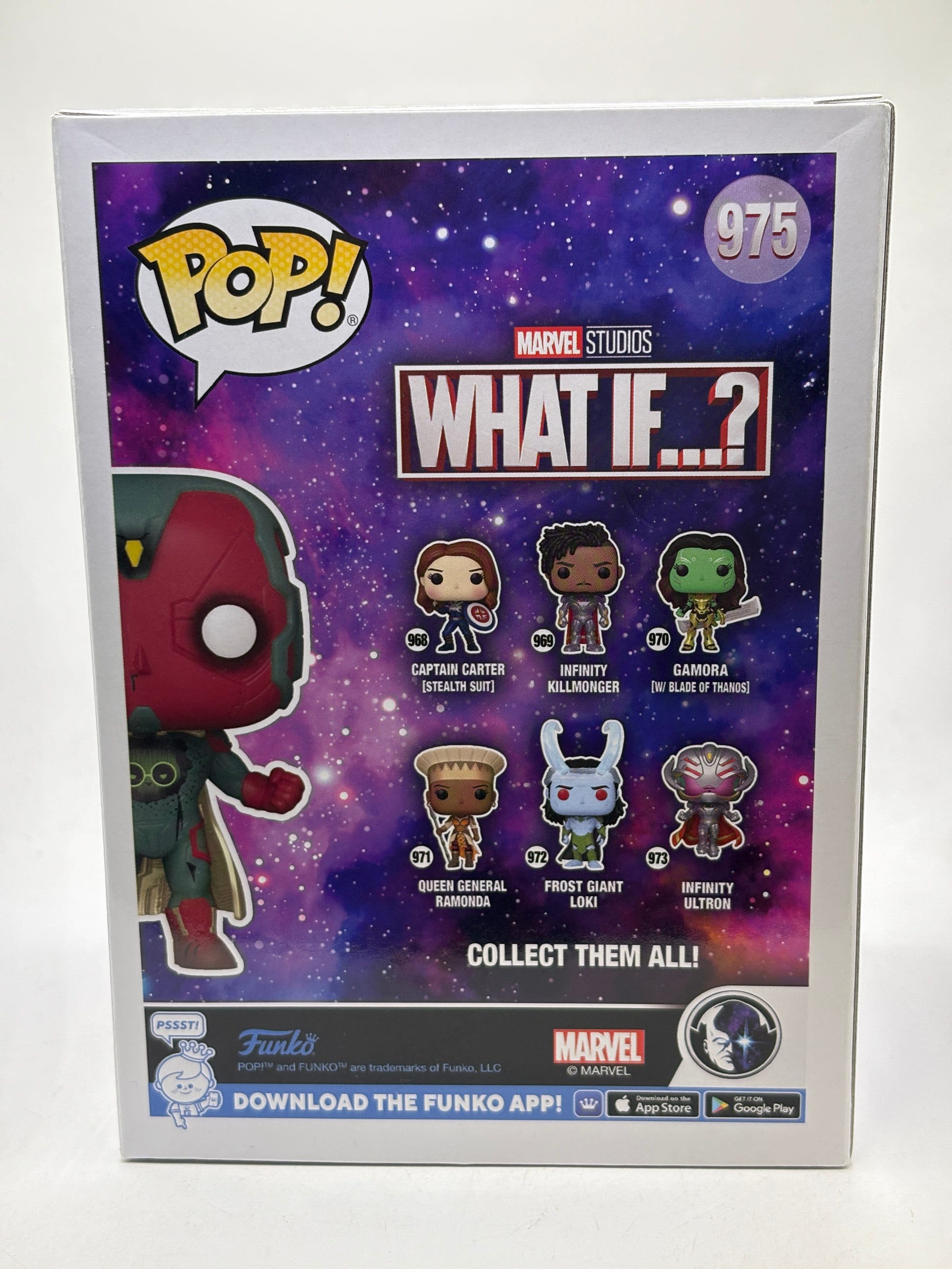 Funko POP! Marvel What If…? #975 Zolavision Special Edition image 3