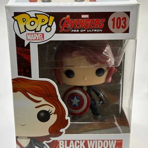 Funko POP! Marvel Avengers #103 Black Widow FRENLY BRICKS - Open 7 Days