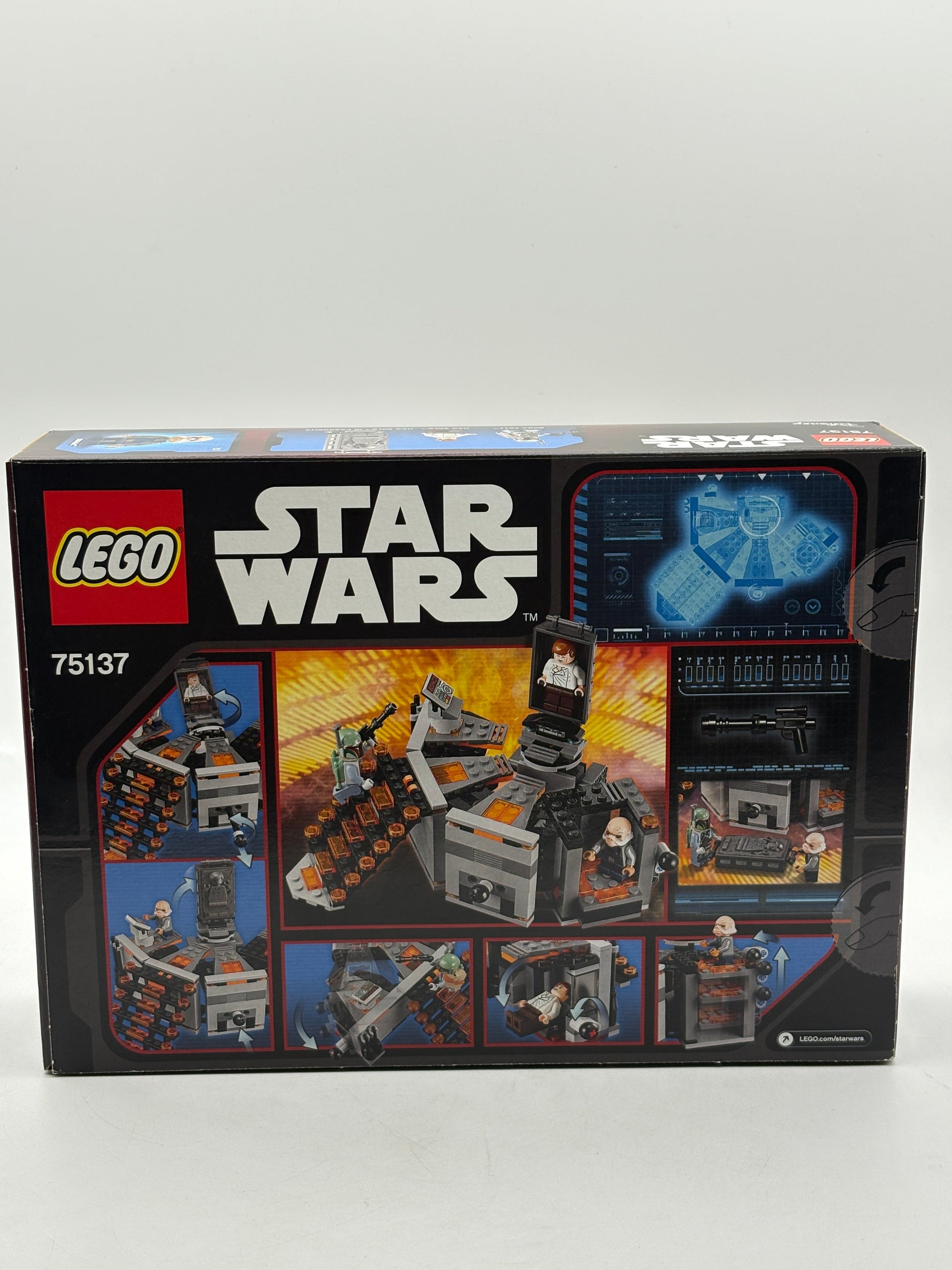 Lego Star Wars 75137 Carbon-Freezing Chamber New and Sealed FRENLY BRICKS - Open 7 Days