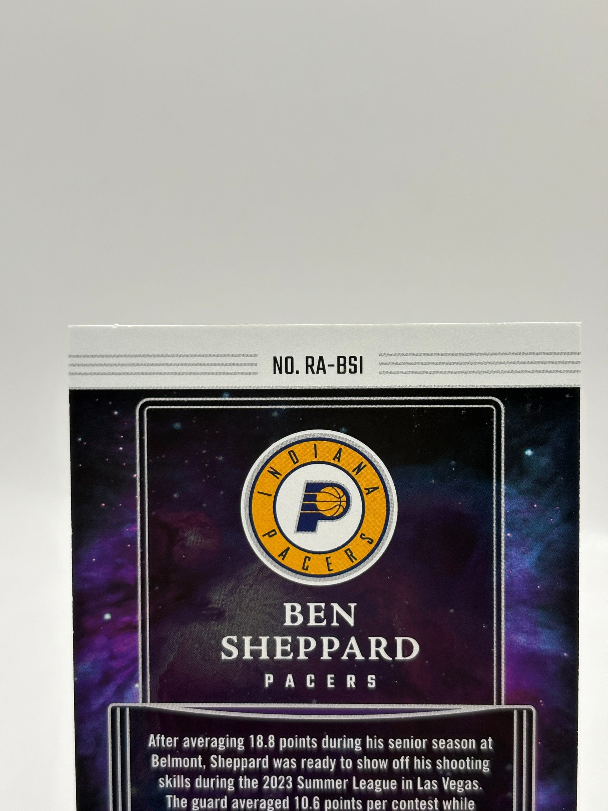 2023-24 Panini Origins - Ben Sheppard Origins Auto 05/10 Rookie, photo 4 image 4