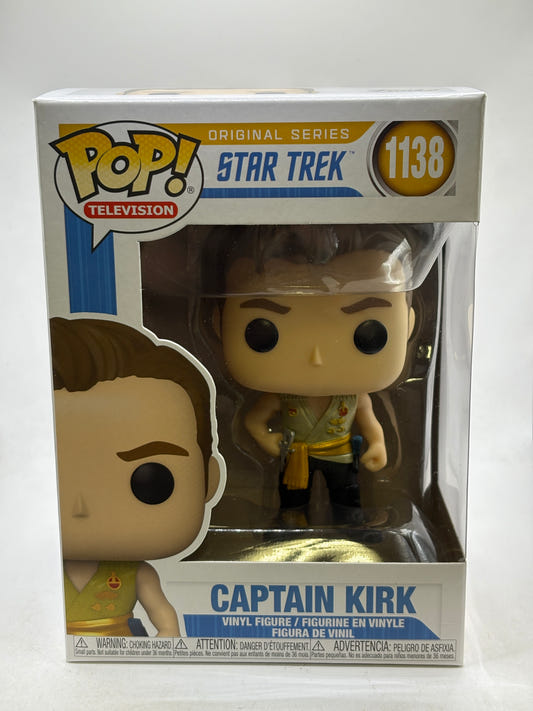 Funko POP! Television Star Trek #1138 Captain Kirk Vinyl Figure