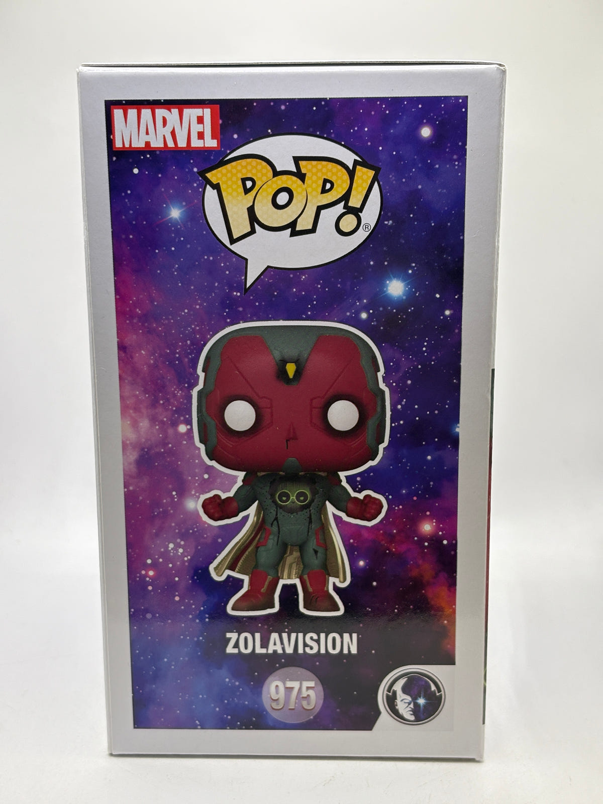 Funko POP! Marvel What If…? #975 Zolavision Special Edition image 4