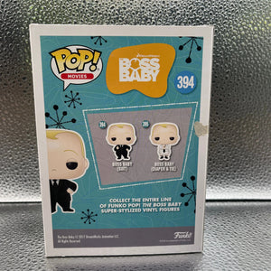 Funko POP Movies - Boss Baby - Boss Baby (Suit) #394 FRENLY BRICKS - Open 7 Days