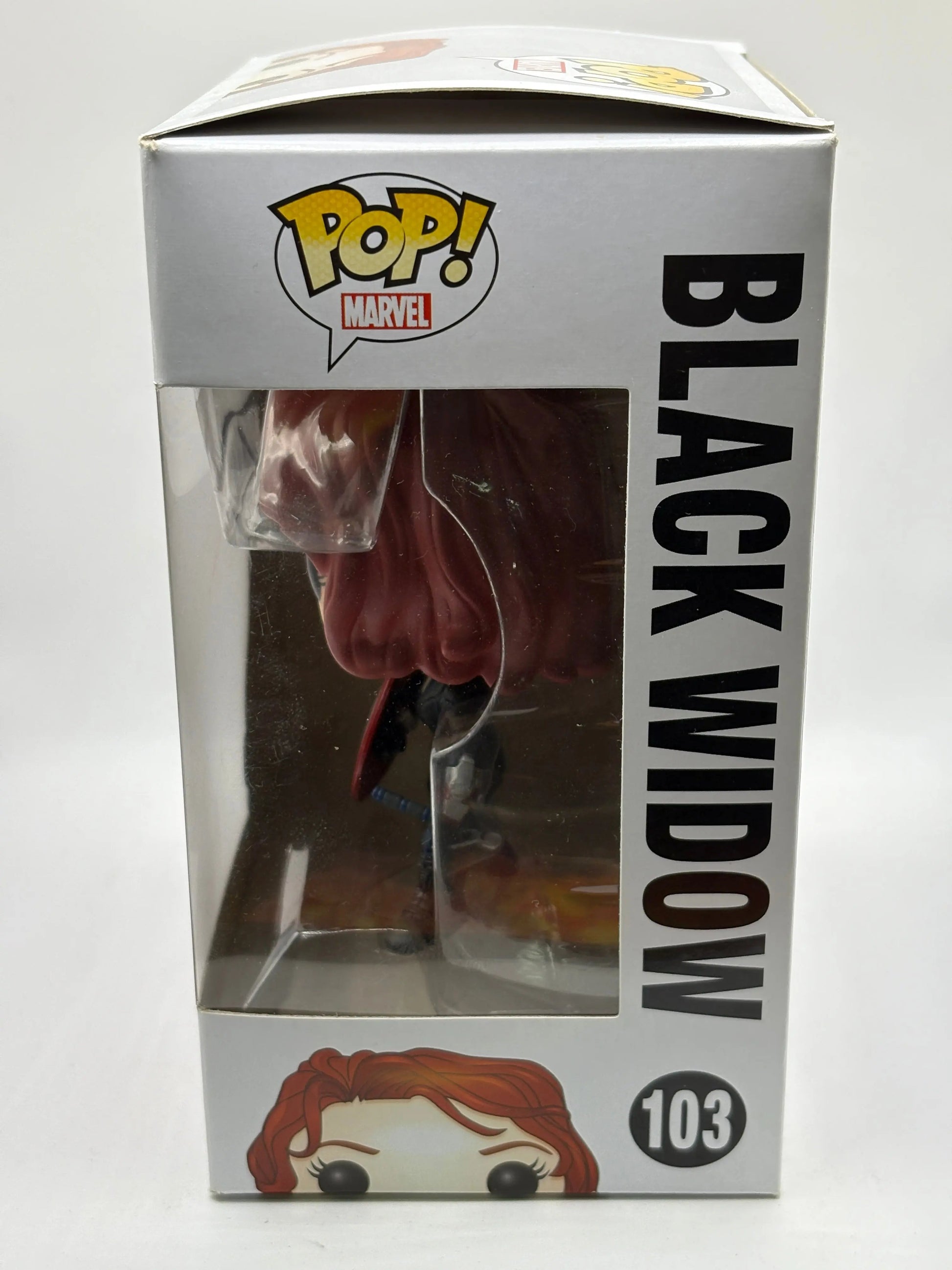 Funko POP! Marvel Avengers #103 Black Widow FRENLY BRICKS - Open 7 Days