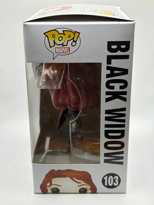 Funko POP! Marvel Avengers #103 Black Widow FRENLY BRICKS - Open 7 Days