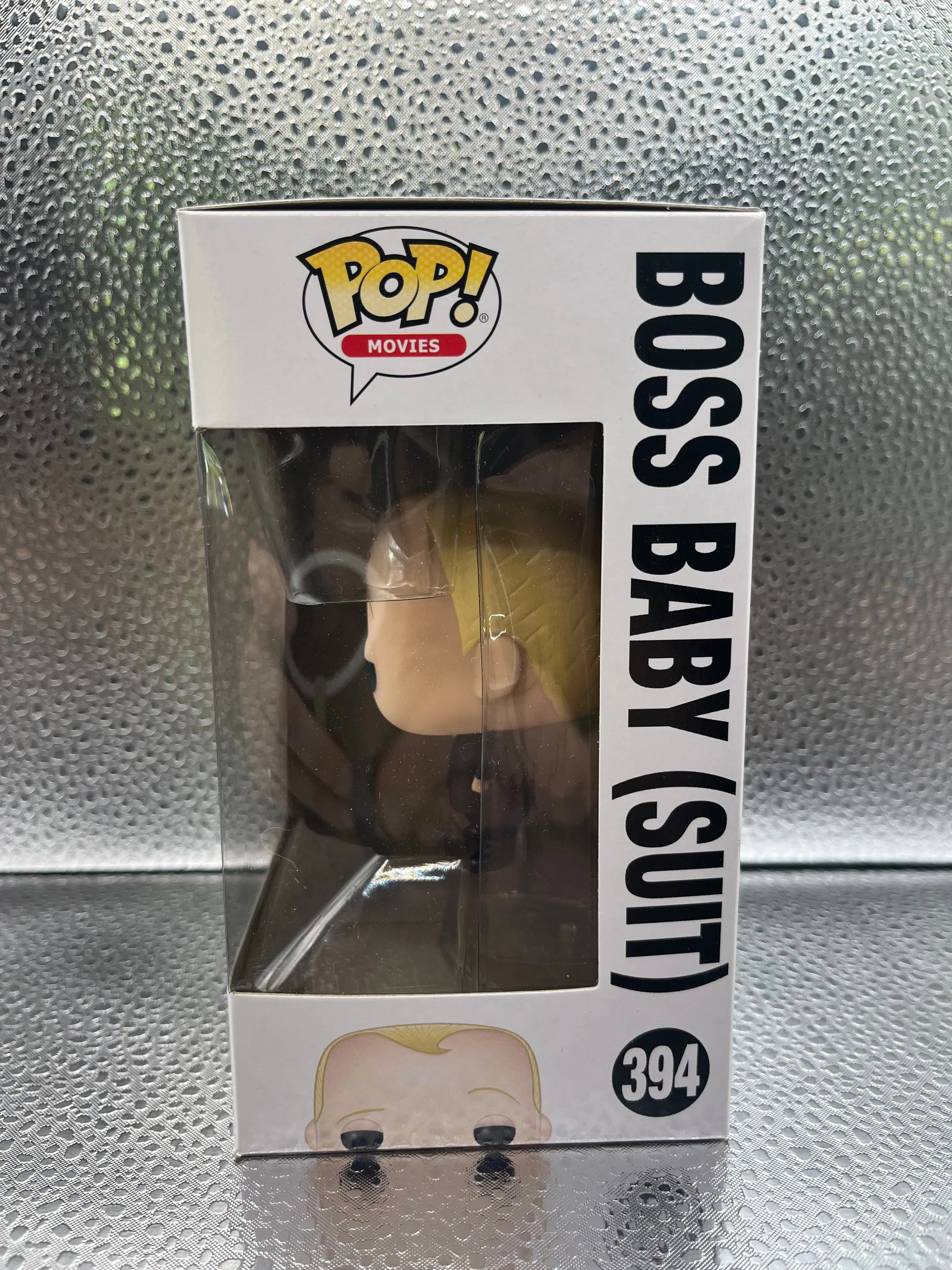 Funko POP Movies - Boss Baby - Boss Baby (Suit) #394 FRENLY BRICKS - Open 7 Days