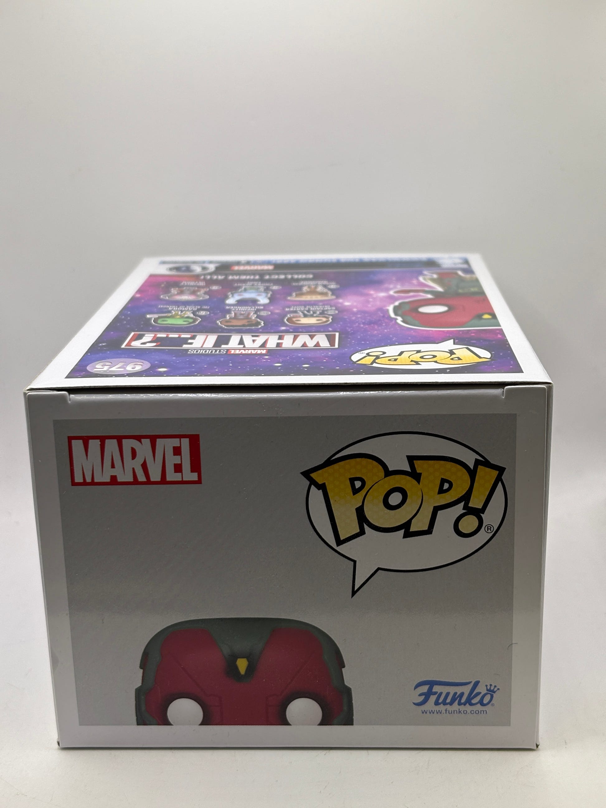 Funko POP! Marvel What If…? #975 Zolavision Special Edition image 5