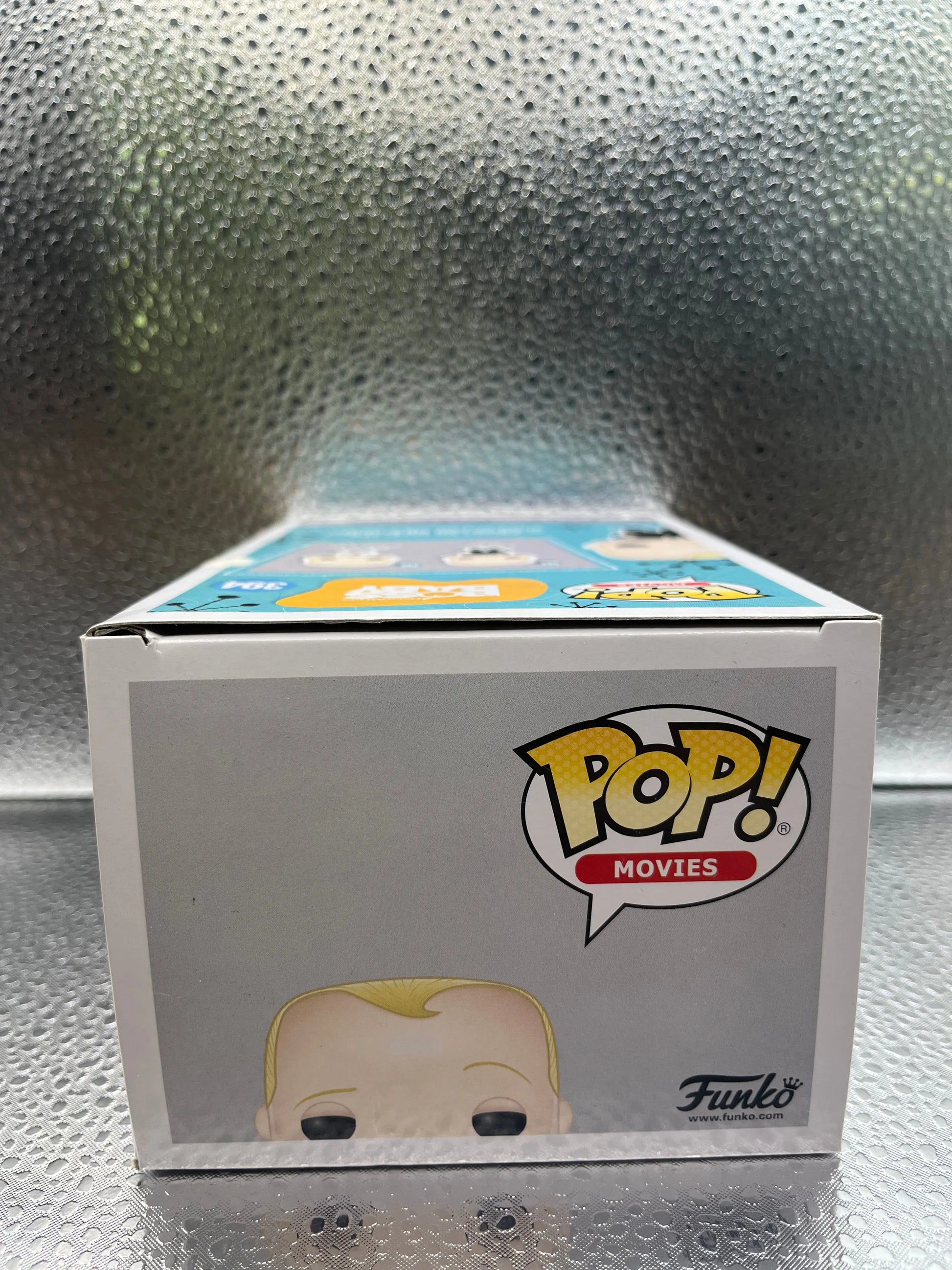 Funko POP Movies - Boss Baby - Boss Baby (Suit) #394 FRENLY BRICKS - Open 7 Days