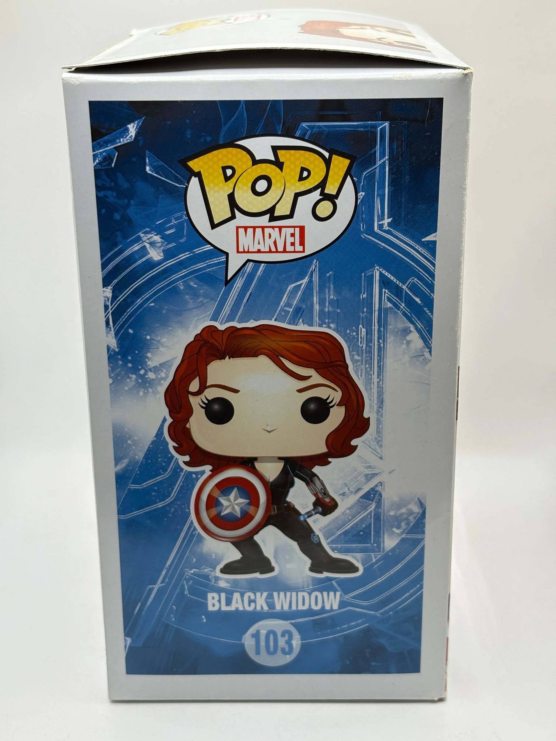 Funko POP! Marvel Avengers #103 Black Widow FRENLY BRICKS - Open 7 Days