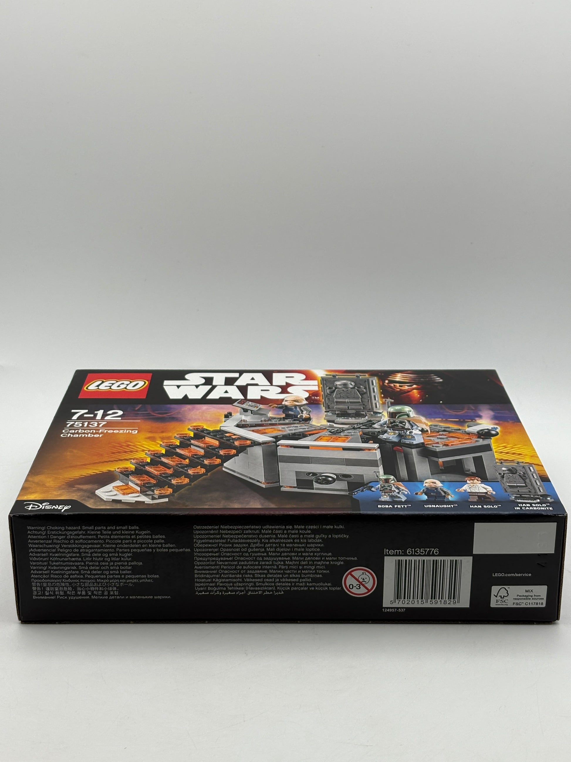 Lego Star Wars 75137 Carbon-Freezing Chamber New and Sealed FRENLY BRICKS - Open 7 Days