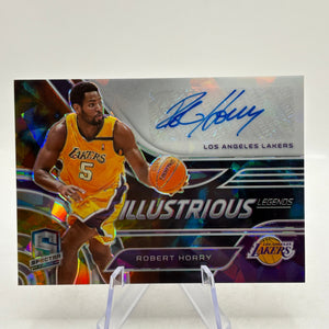 ROBERT HORRY AUTO /35 2020-2021 PANINI SPECTRA BASKETBALL Lakers