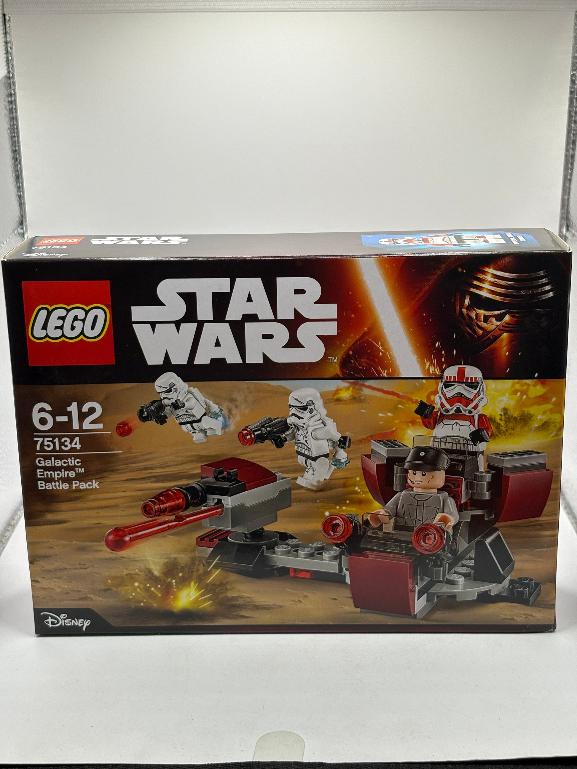 Lego Star Wars 75134 Galactic Empire Battle Pack New and Sealed FRENLY BRICKS - Open 7 Days