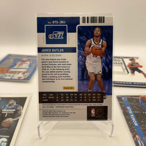 NBA Patch & Numbered Card lot 6 different players (lot#14) FRENLY BRICKS - Open 7 Days