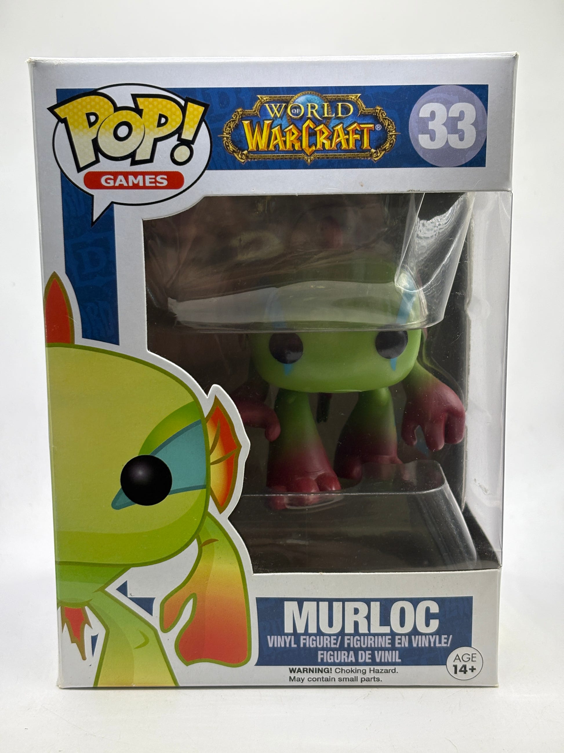 Funko POP! Games World of Warcraft #33 Murloc Vinyl Figure image 1