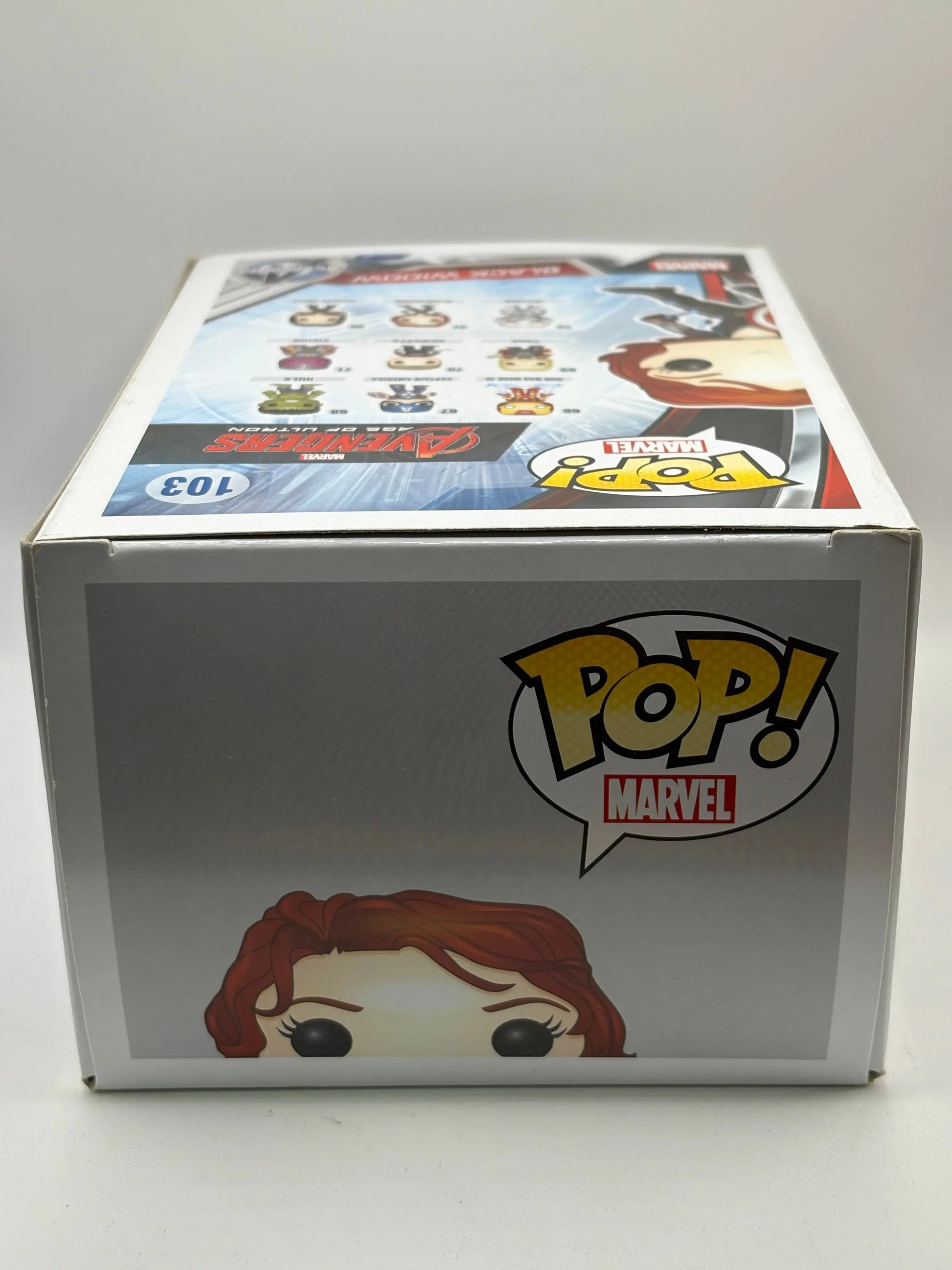 Funko POP! Marvel Avengers #103 Black Widow FRENLY BRICKS - Open 7 Days