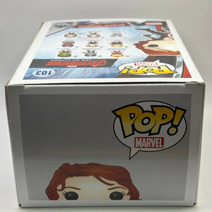 Funko POP! Marvel Avengers #103 Black Widow FRENLY BRICKS - Open 7 Days