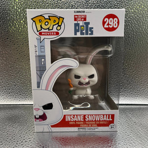 Funko POP Movies - The Secret Life of Pets - Insane Snowball #298 FRENLY BRICKS - Open 7 Days