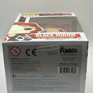 Funko POP! Marvel Avengers #103 Black Widow FRENLY BRICKS - Open 7 Days