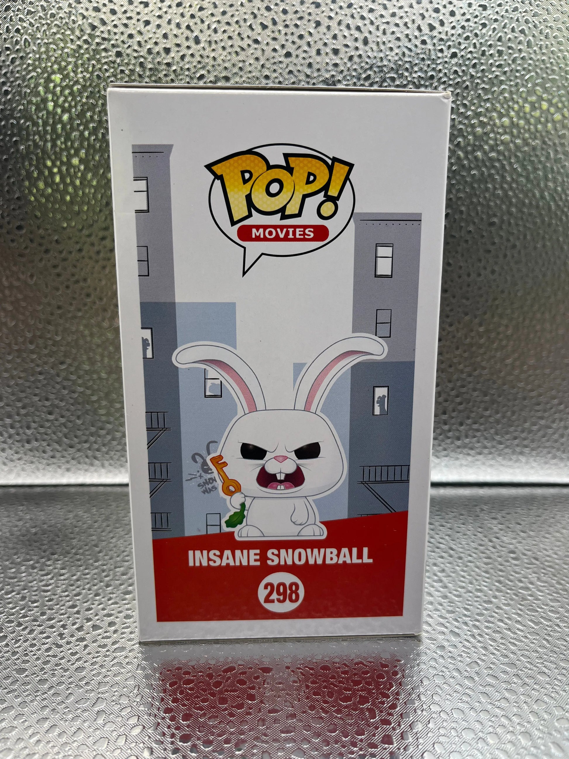 Funko POP Movies - The Secret Life of Pets - Insane Snowball #298 FRENLY BRICKS - Open 7 Days