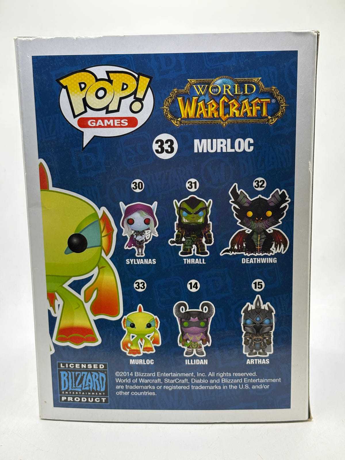 Funko POP! Games World of Warcraft #33 Murloc Vinyl Figure image 3