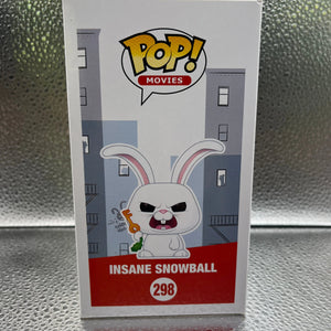 Funko POP Movies - The Secret Life of Pets - Insane Snowball #298 FRENLY BRICKS - Open 7 Days