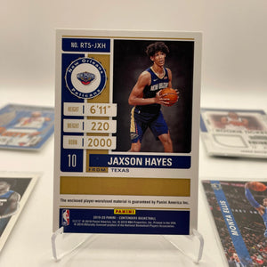 NBA Patch & Numbered Card lot 6 different players (lot#14) FRENLY BRICKS - Open 7 Days