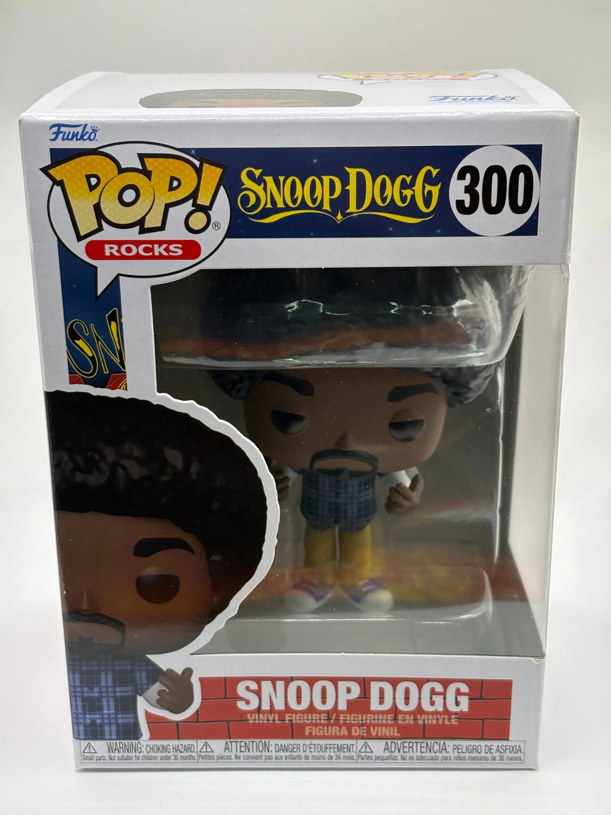 Funko POP! Rocks Snoop Dogg #300 Snoop Dogg FRENLY BRICKS - Open 7 Days
