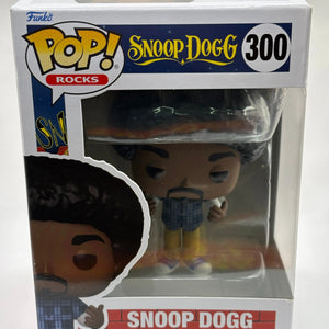 Funko POP! Rocks Snoop Dogg #300 Snoop Dogg FRENLY BRICKS - Open 7 Days