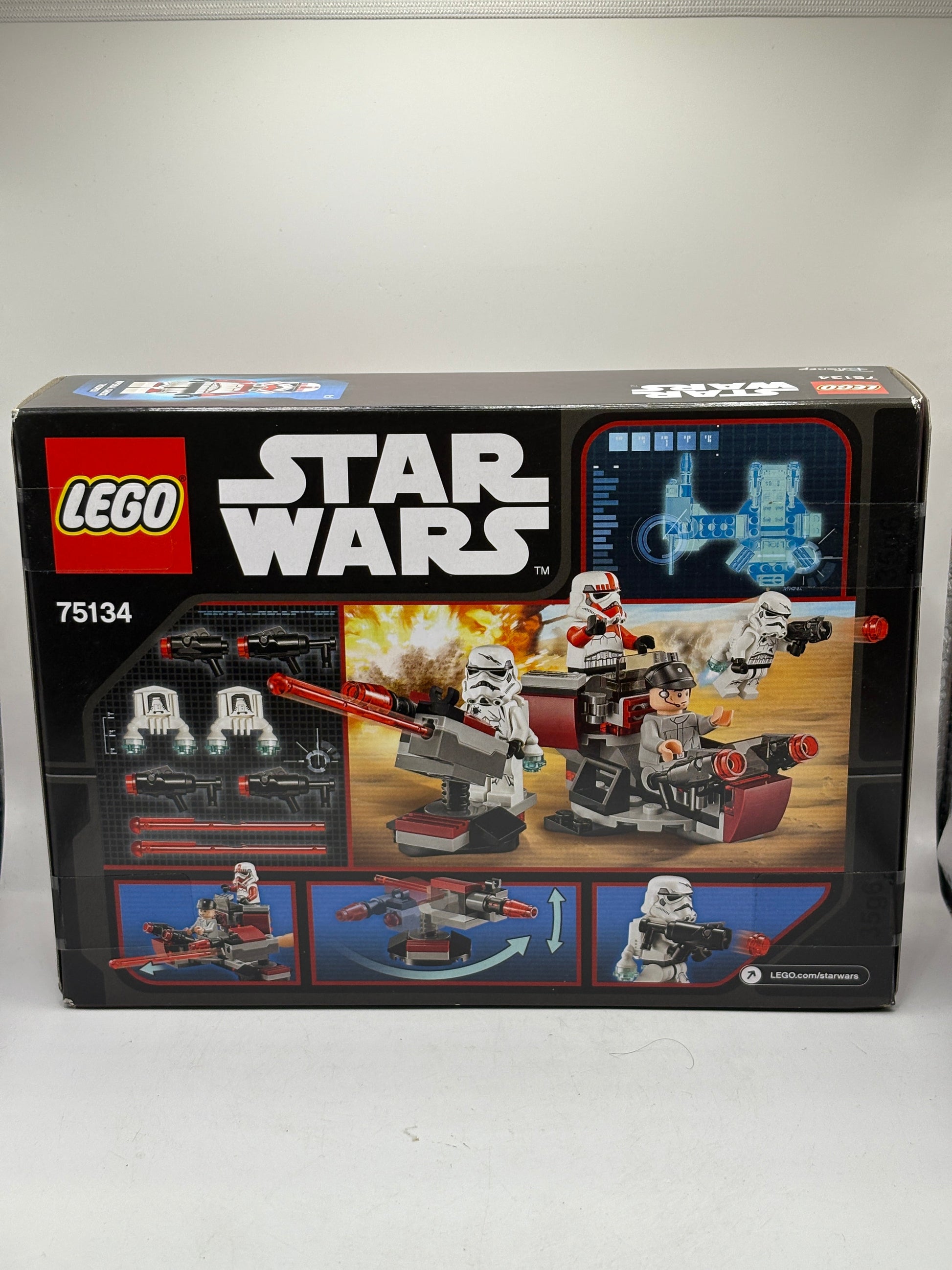 Lego Star Wars 75134 Galactic Empire Battle Pack New and Sealed FRENLY BRICKS - Open 7 Days