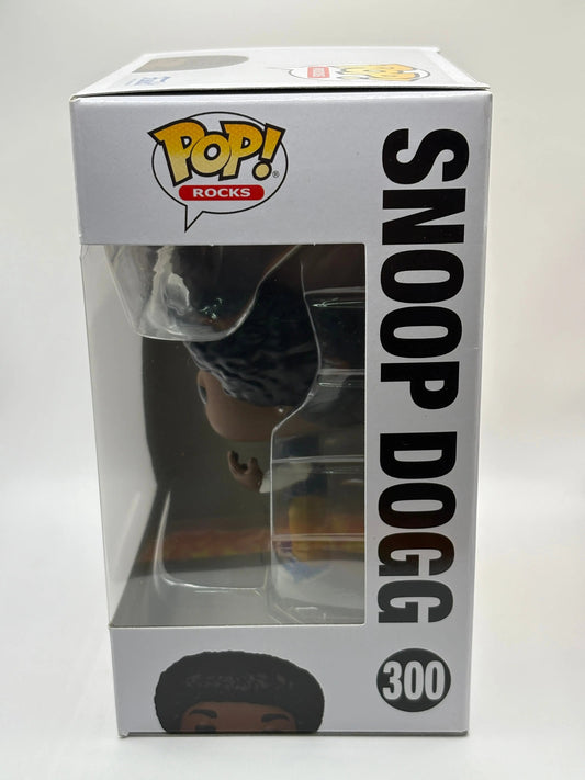 Funko POP! Rocks Snoop Dogg #300 Snoop Dogg FRENLY BRICKS - Open 7 Days