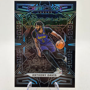 2022-23 Panini Obsidian Electric Etch Blue /30 Anthony Davis #23 FRENLY BRICKS - Open 7 Days