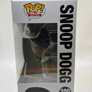 Funko POP! Rocks Snoop Dogg #300 Snoop Dogg FRENLY BRICKS - Open 7 Days