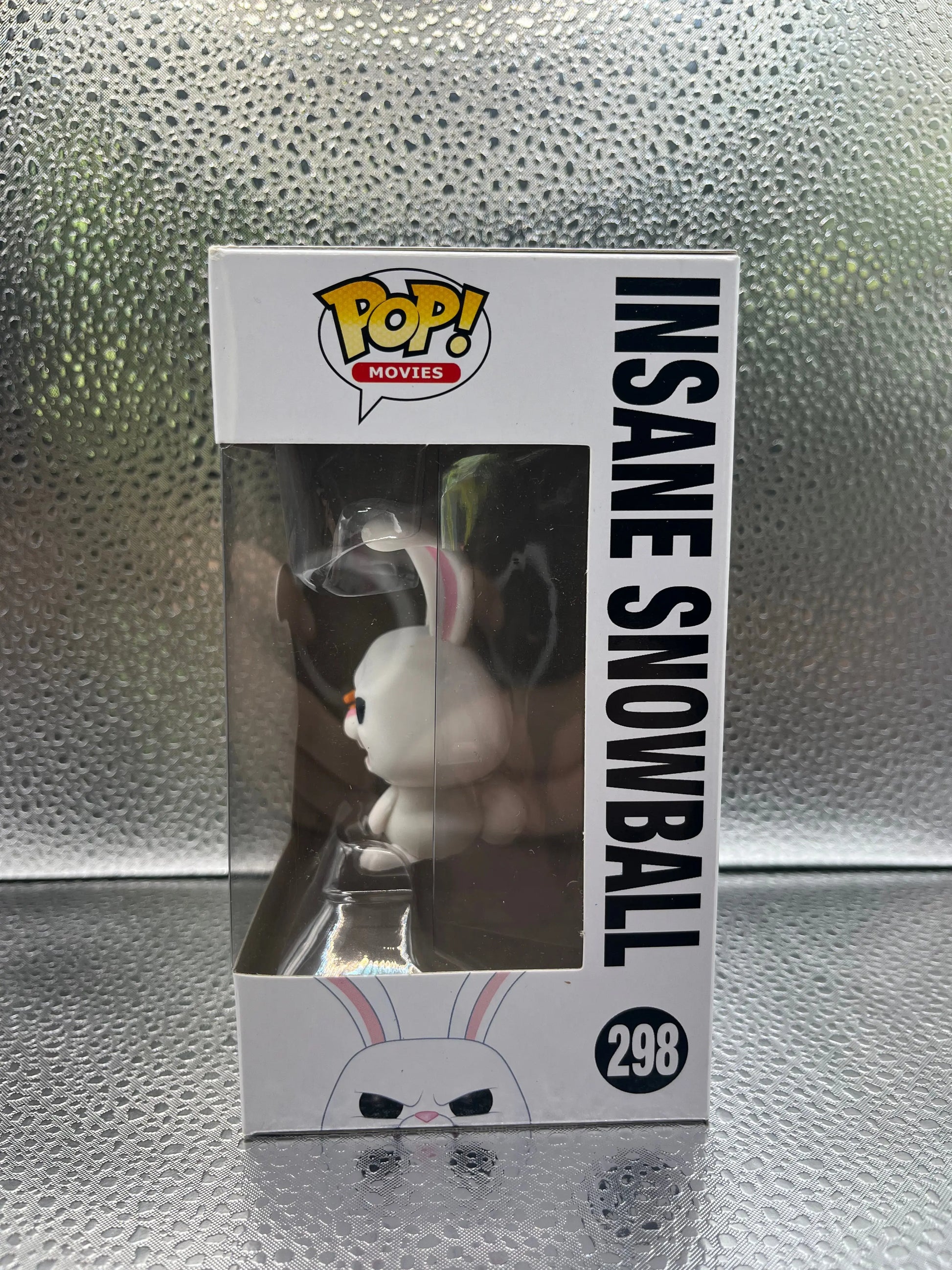 Funko POP Movies - The Secret Life of Pets - Insane Snowball #298 FRENLY BRICKS - Open 7 Days