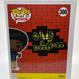 Funko POP! Rocks Snoop Dogg #300 Snoop Dogg FRENLY BRICKS - Open 7 Days