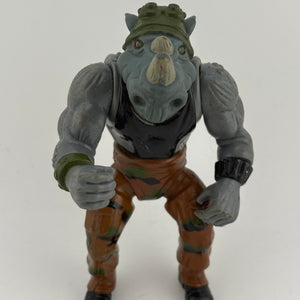 Vintage TMNT Rocksteady 1988 Rhino Mirage Studios Playmates Action Figure FRENLY BRICKS - Open 7 Days