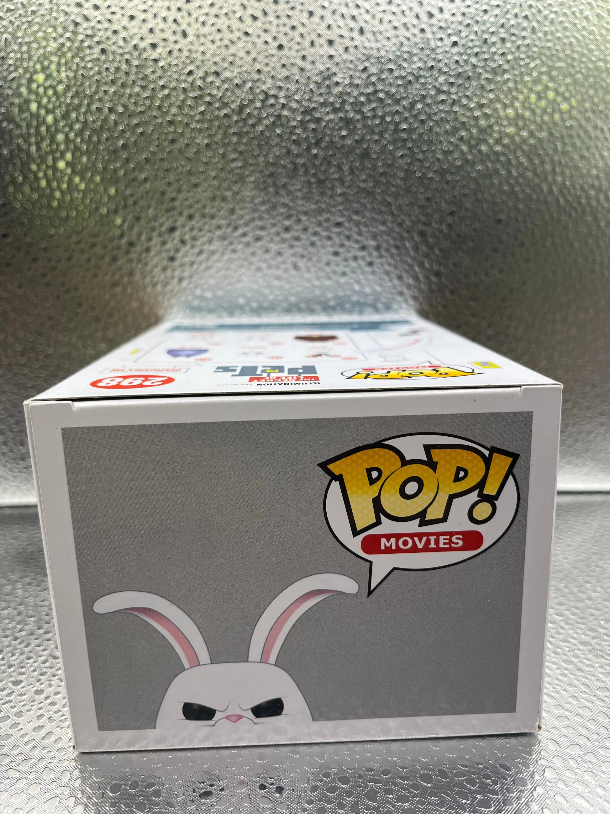 Funko POP Movies - The Secret Life of Pets - Insane Snowball #298 FRENLY BRICKS - Open 7 Days