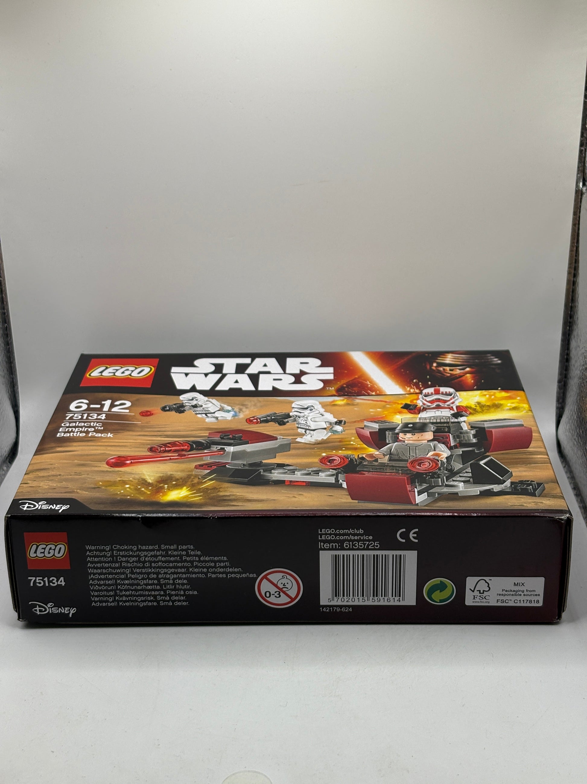 Lego Star Wars 75134 Galactic Empire Battle Pack New and Sealed FRENLY BRICKS - Open 7 Days