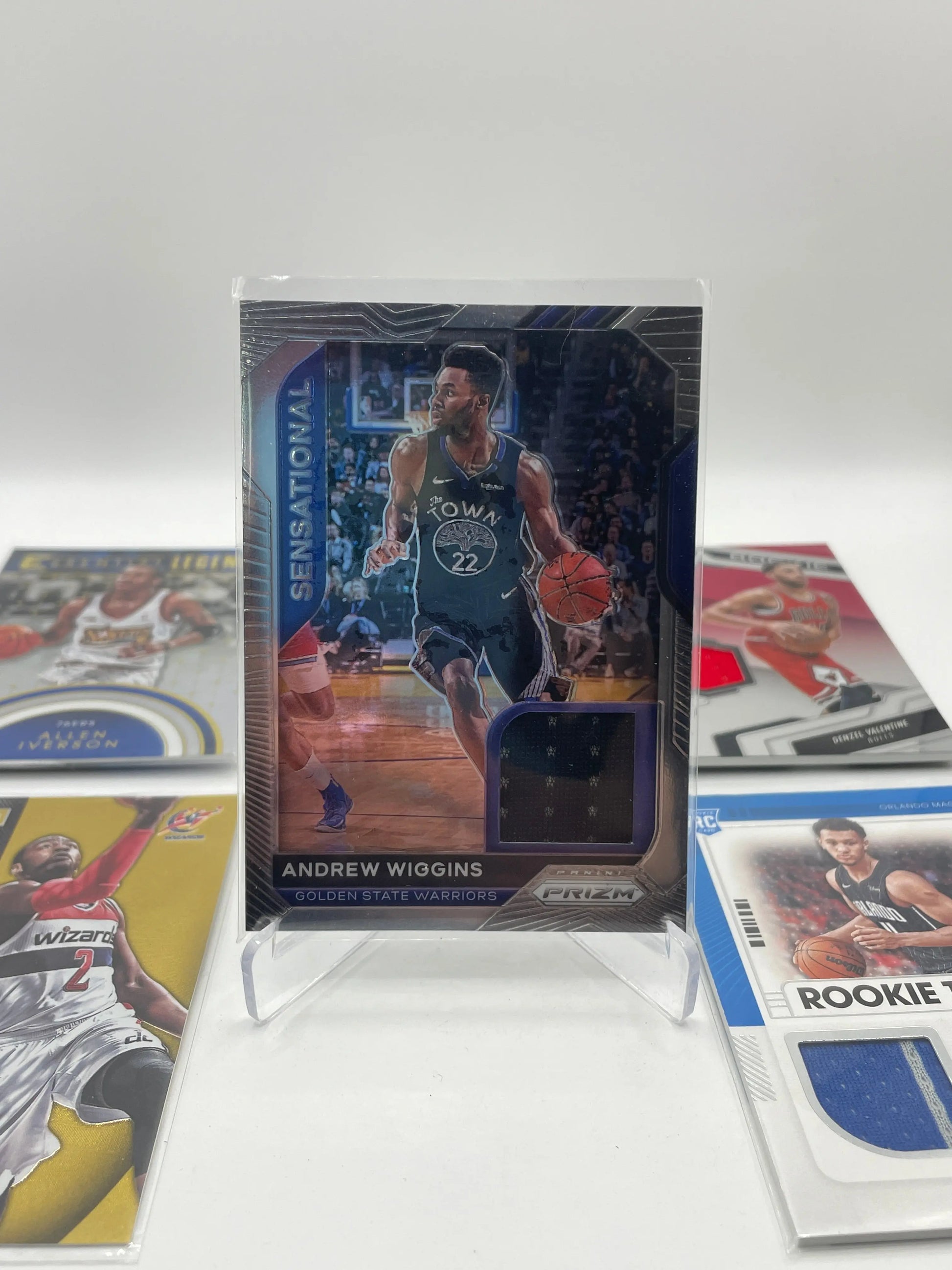 NBA Patch & Numbered card lot 6 players (lot#15) FRENLY BRICKS - Open 7 Days