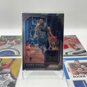 NBA Patch & Numbered card lot 6 players (lot#15) FRENLY BRICKS - Open 7 Days