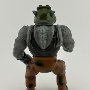 Vintage TMNT Rocksteady 1988 Rhino Mirage Studios Playmates Action Figure FRENLY BRICKS - Open 7 Days