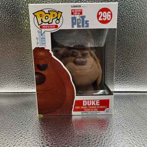 Funko POP Movies - The Secret Life of Pets - Duke #296 FRENLY BRICKS - Open 7 Days