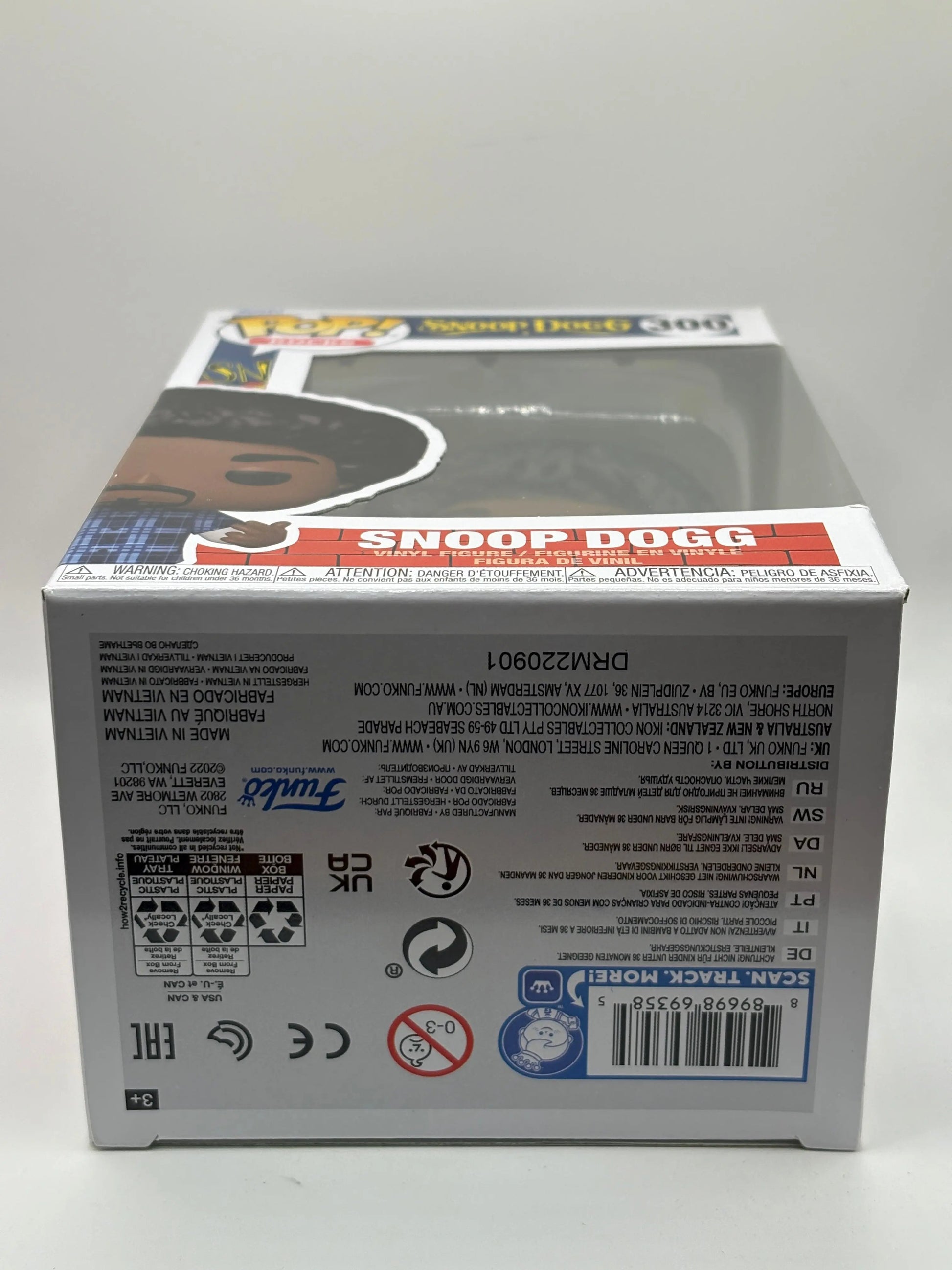 Funko POP! Rocks Snoop Dogg #300 Snoop Dogg FRENLY BRICKS - Open 7 Days